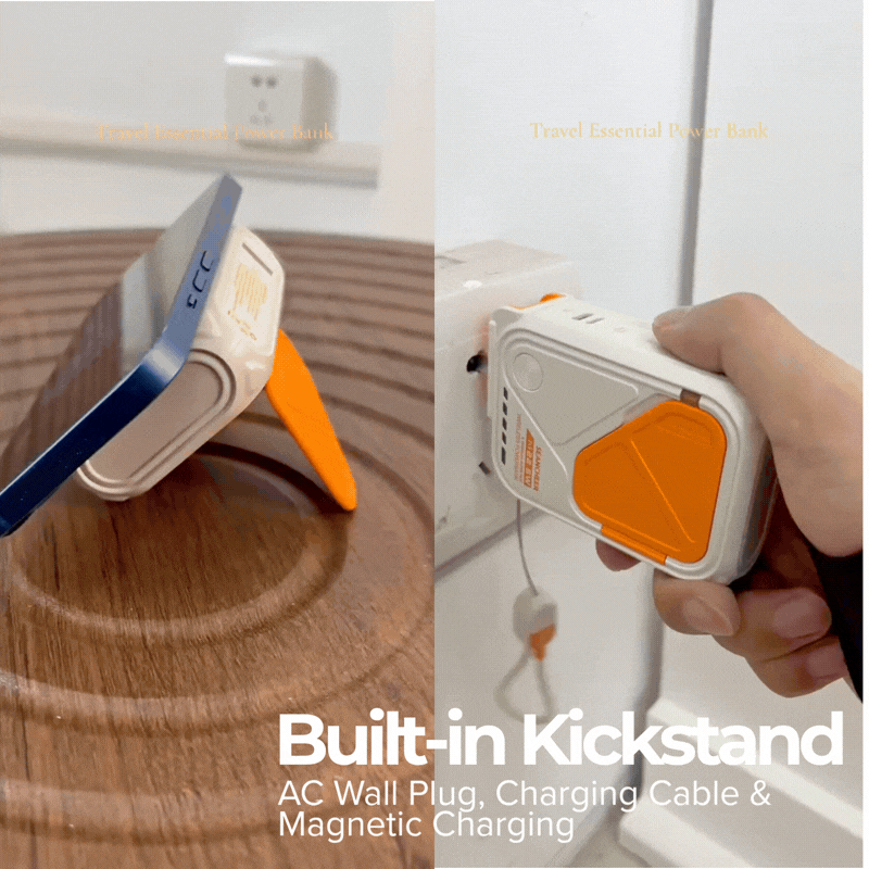 SnapDock Go 9-in-1 Power Bank