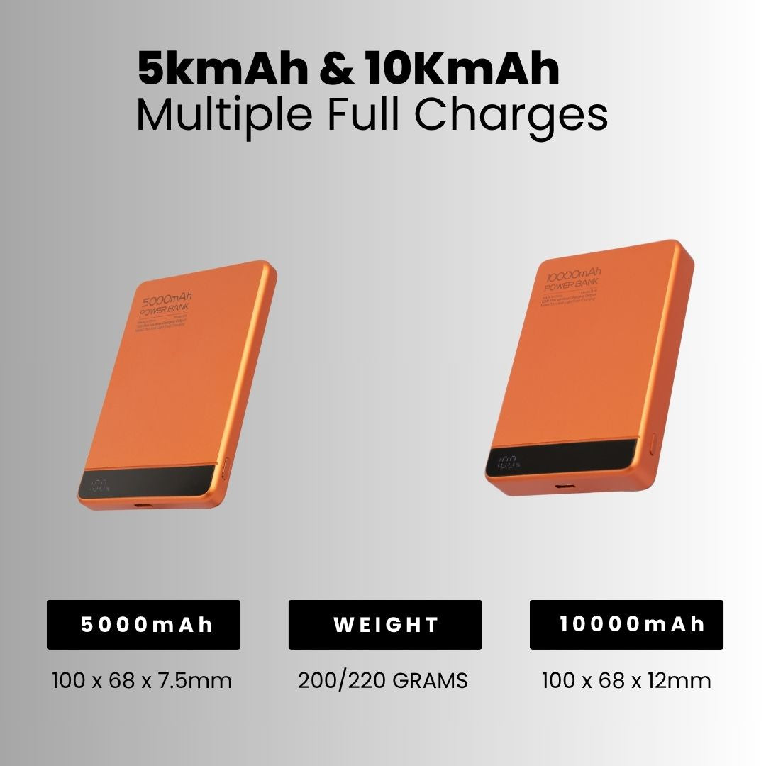 SnapCharge Pro - 25W Magnetic Power Bank