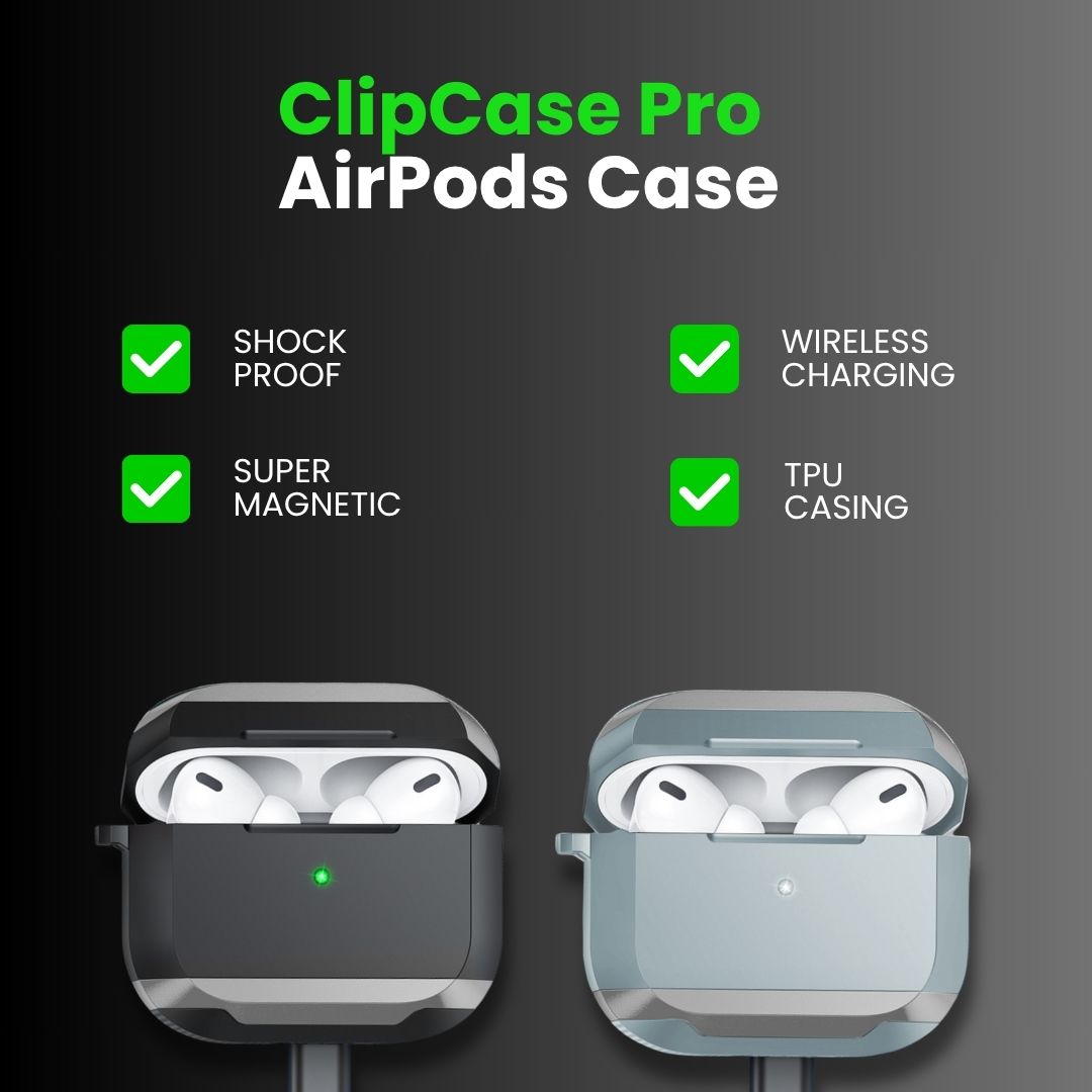ClipCase Pro - AirPods MagSafe Case