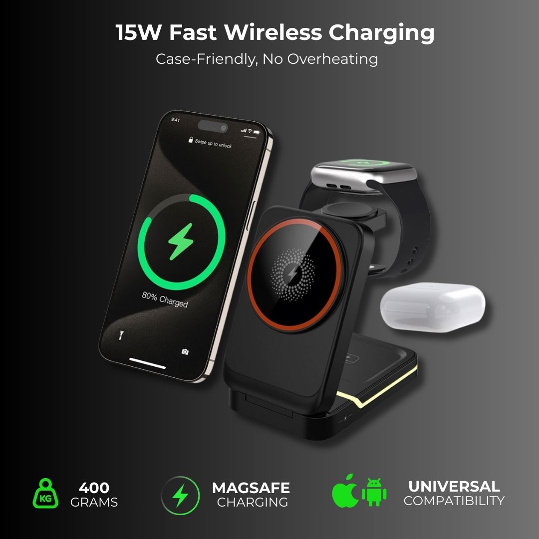 SnapKit — Charging Kit For Apple, Samsung & Google (US Model)