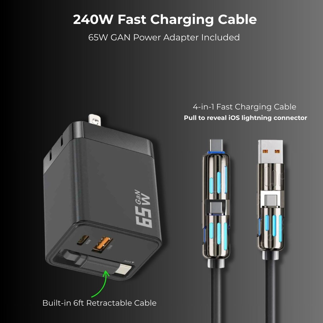 SnapKit — Charging Kit For Apple, Samsung & Google (US Model)