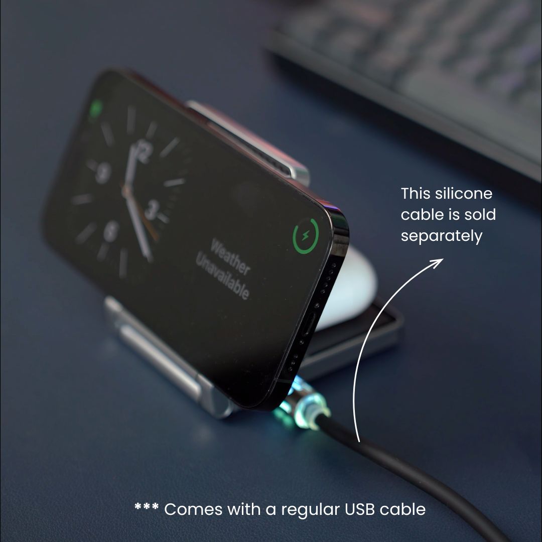 TitanFold 2-in-1 Wireless Charger