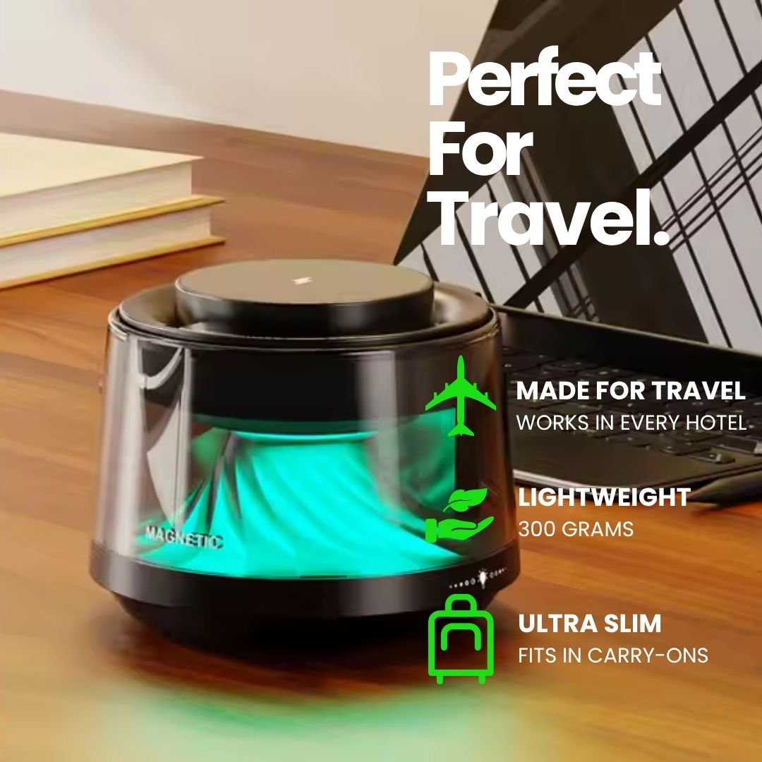 GlowDock® 4-in-1 Wireless Charger
