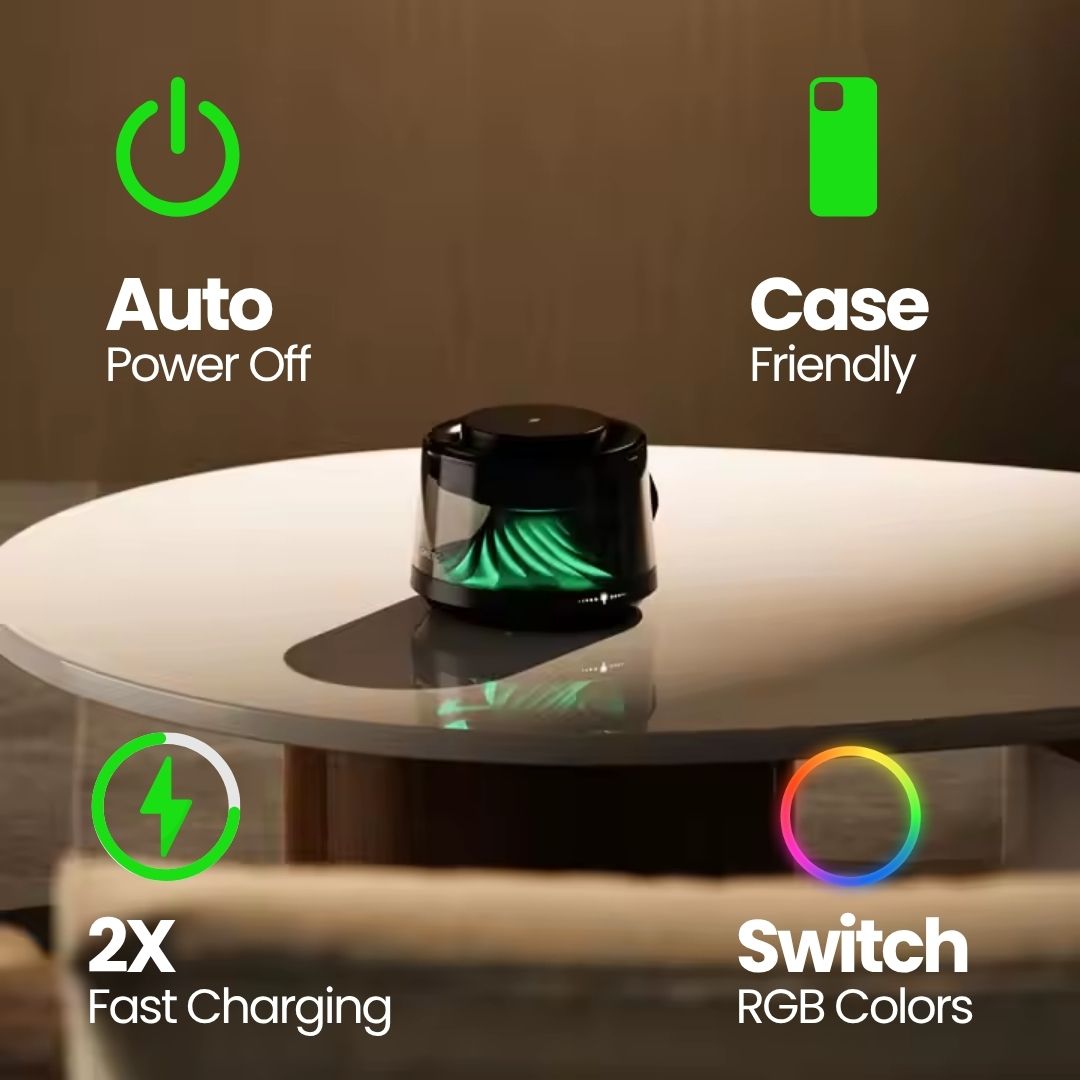 GlowDock® 4-in-1 Wireless Charger