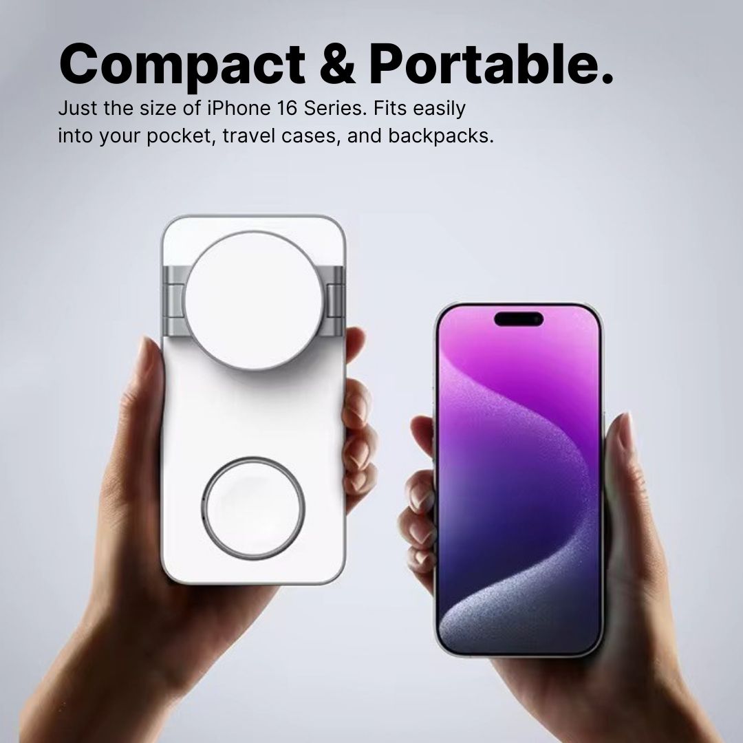 BoltPlus® 3-in-1 Wireless Charger