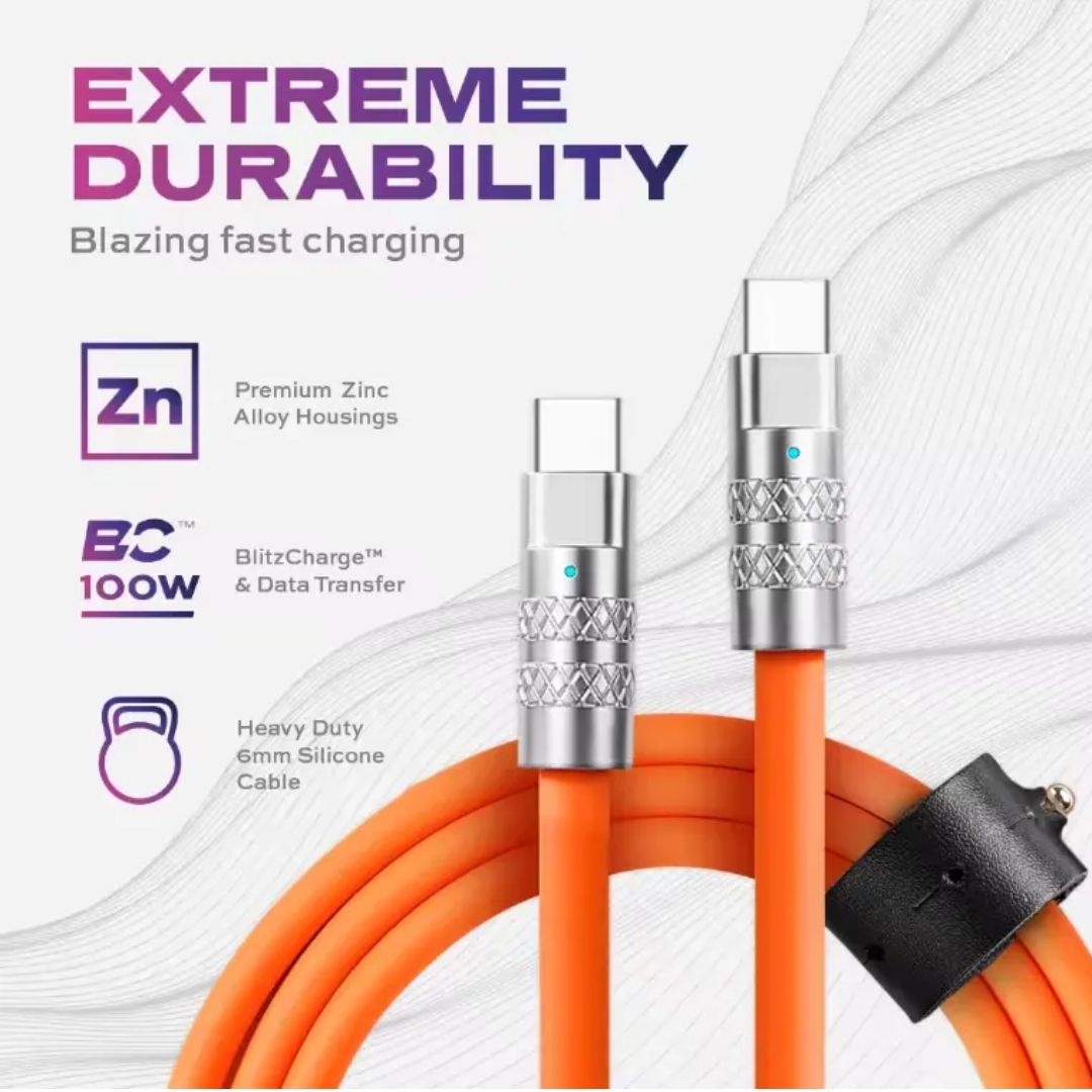 TurboCord® 3-in-1 Cable