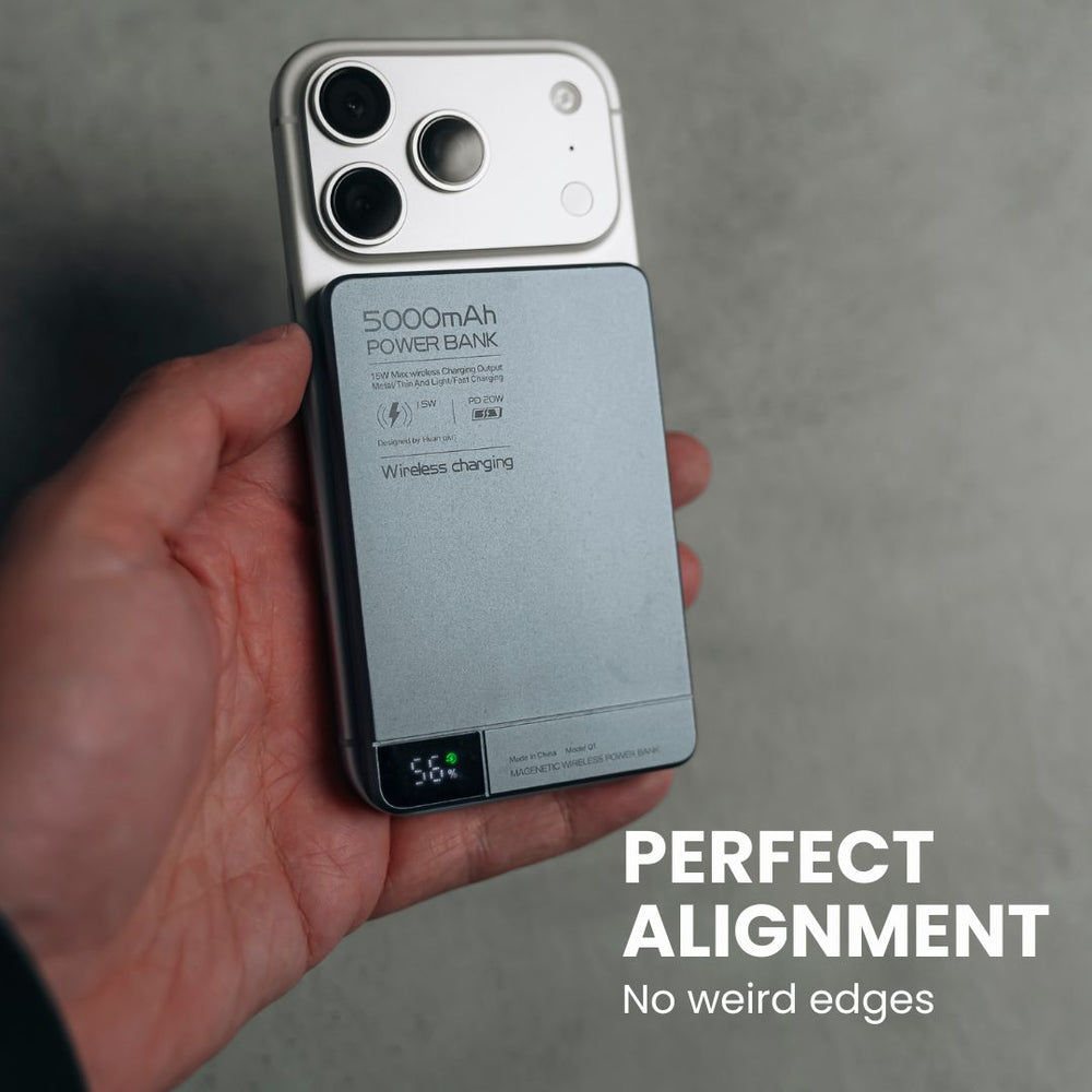 SnapCharge® - The thinnest Power Bank to charge Apple & Samsung Devices.