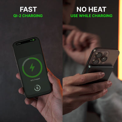 SnapCharge® - The thinnest Power Bank to charge Apple & Samsung Devices.