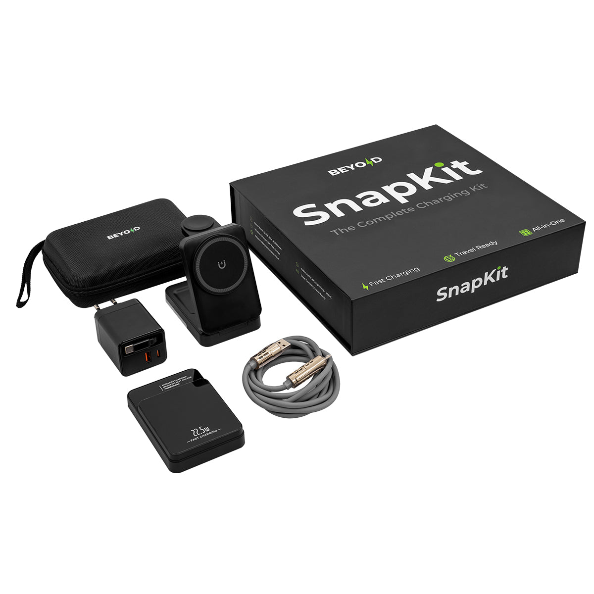 SnapKit — Charging Kit For Apple, Samsung & Google (US Model)