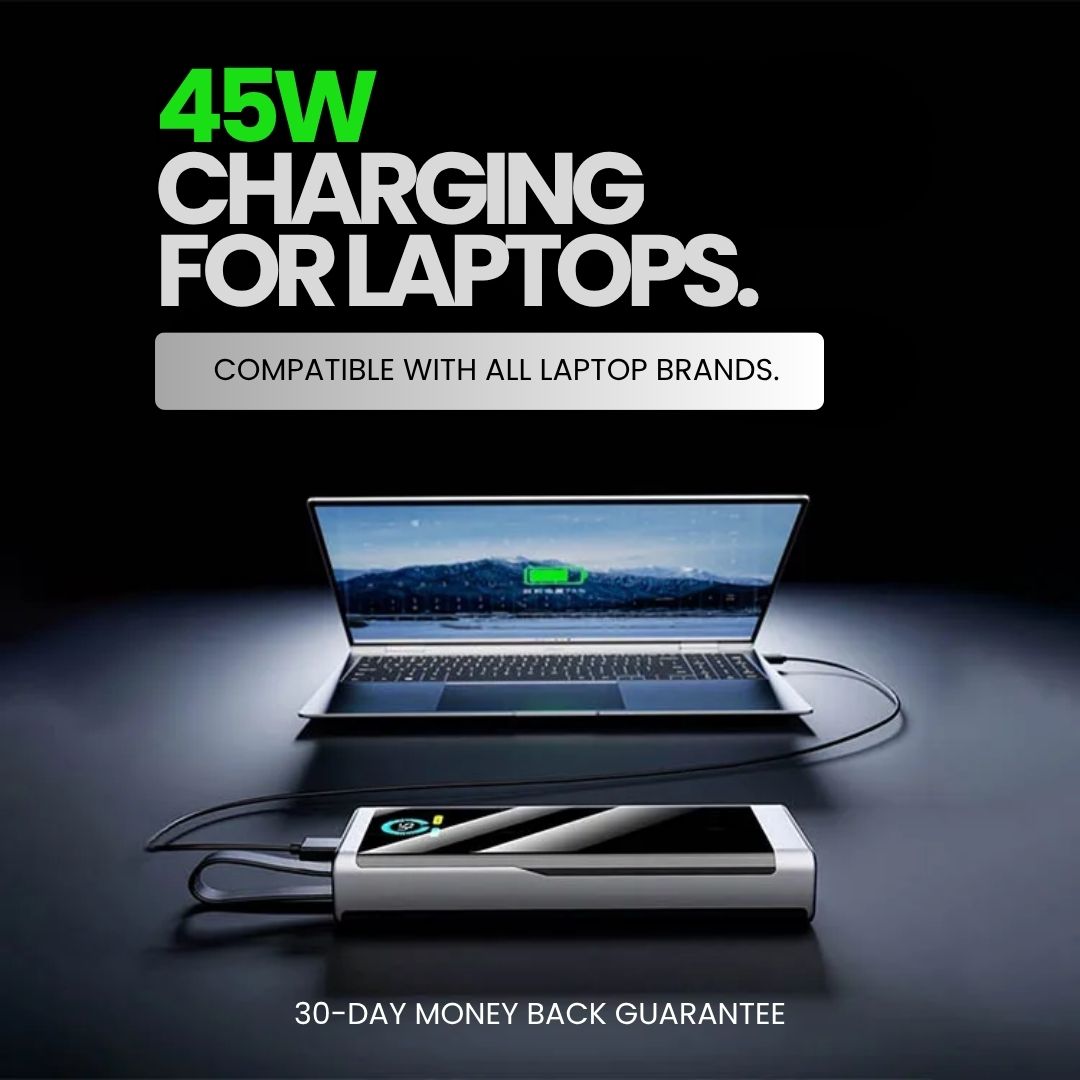 OxiOne® 45W Fast Power Bank - 20,000mAh