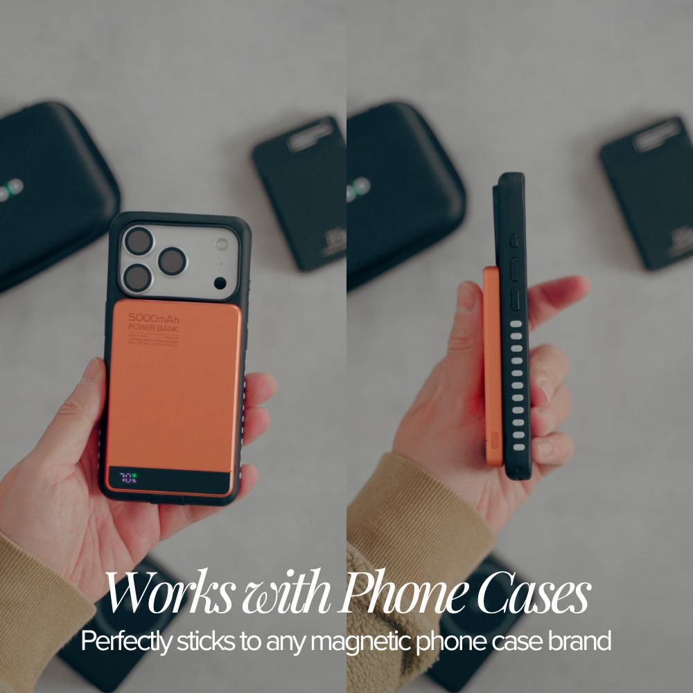 SnapCharge Pro - Magnetic Power Bank