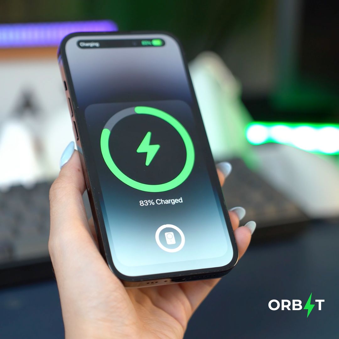 Orbit Pro - 20W Magnetic Power Bank