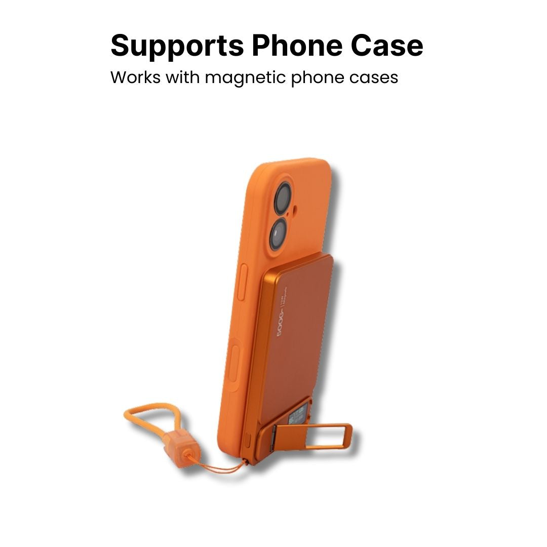 NanoCharge Pro - Magnetic Power Bank