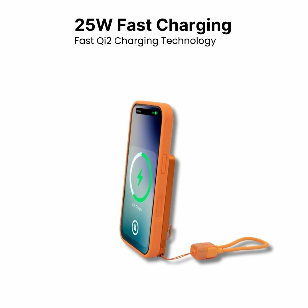 NanoCharge Pro - Magnetic Power Bank