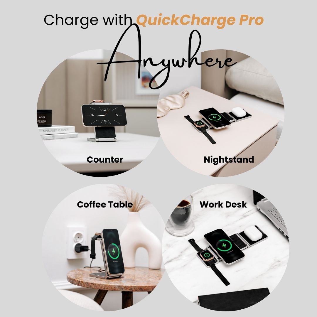 QuickCharge Pro®