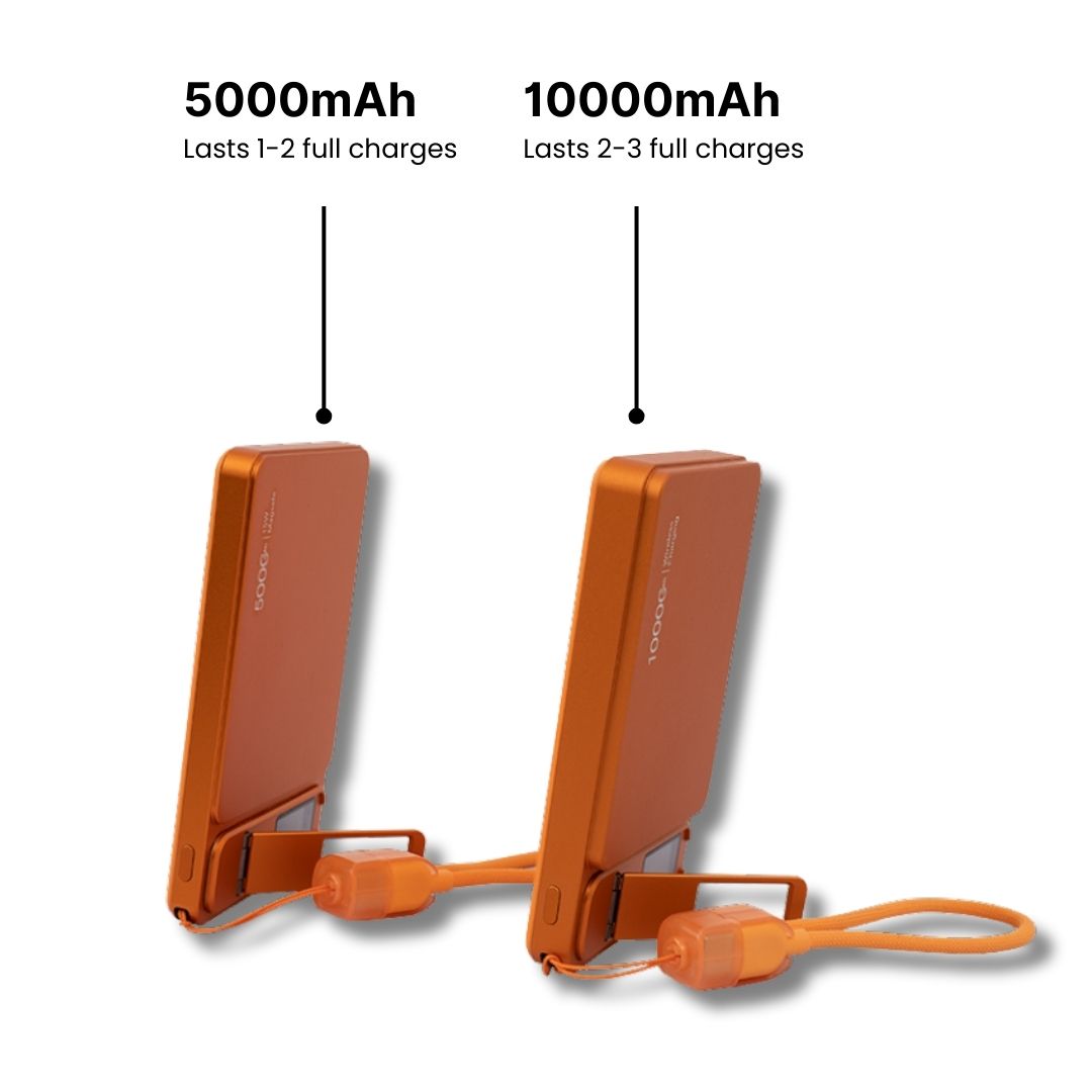 NanoCharge Pro - Magnetic Power Bank