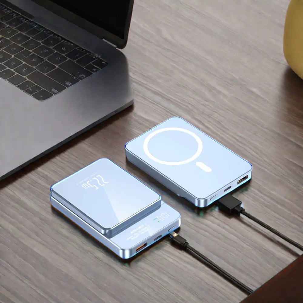 NanoCharge® Wireless Magnetic Power Bank