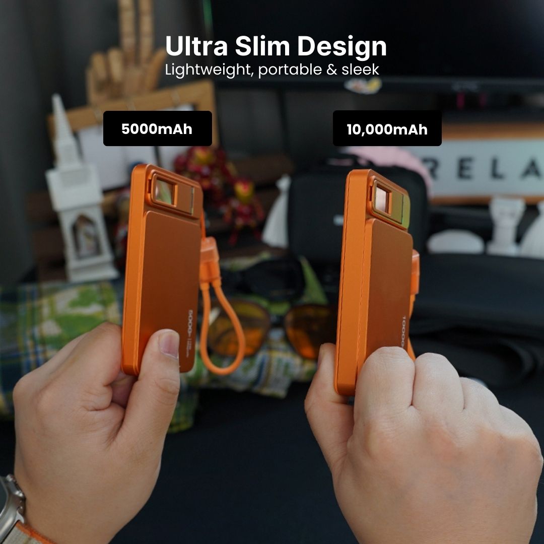 NanoCharge Pro - Magnetic Power Bank