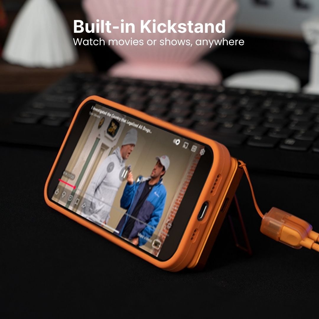 NanoCharge Pro - Magnetic Power Bank