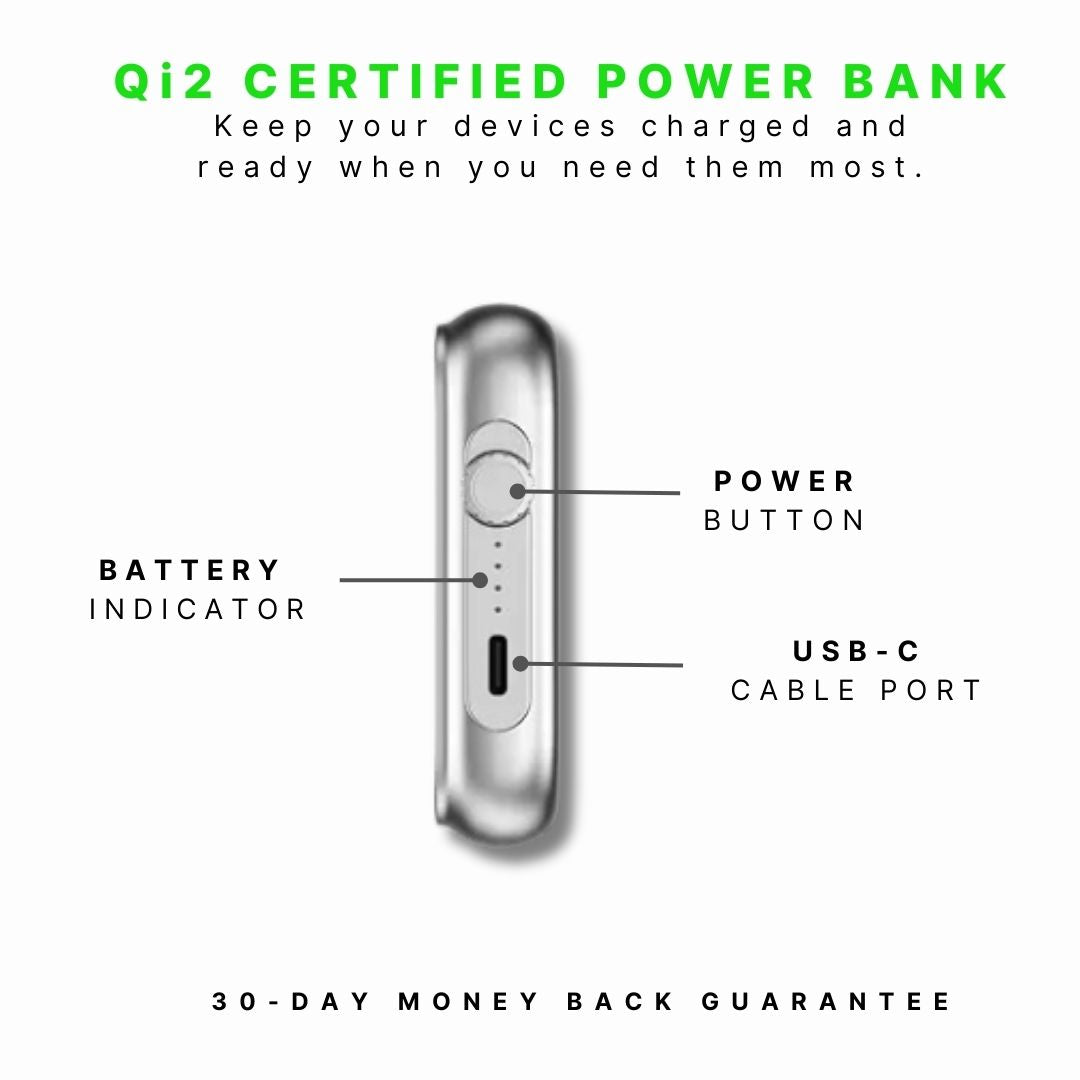 PowerPod® 20W MagSafe Power Bank