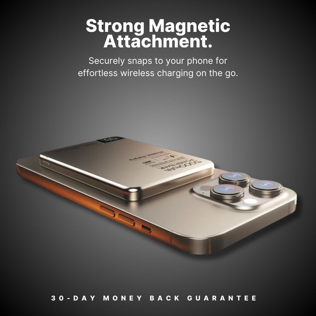 SnapCharge® 20W Magnetic Power Bank