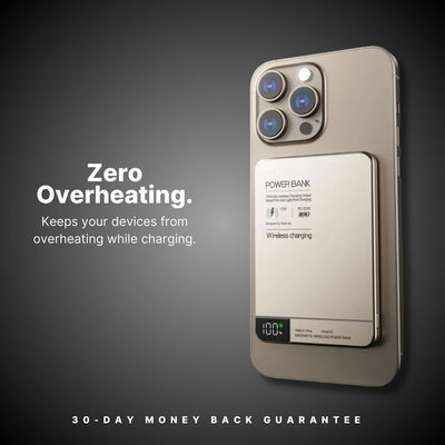 SnapCharge® - The thinnest Power Bank to charge Apple & Samsung Devices.