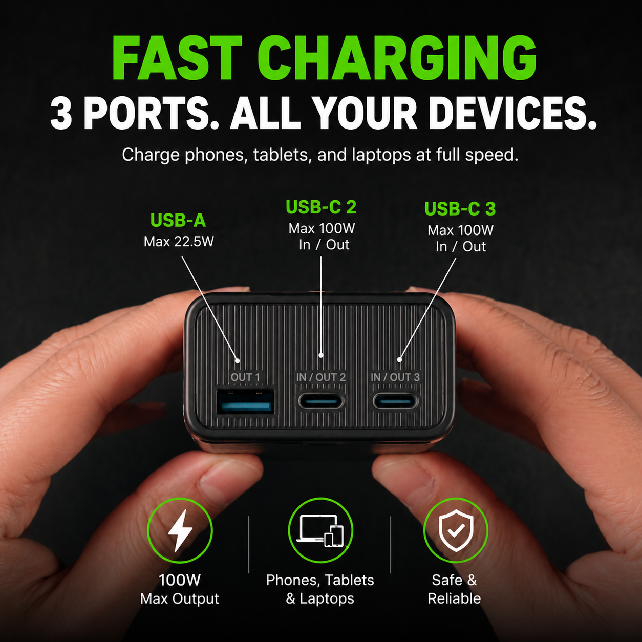 UltraCharge™ Pro - 20000mAh