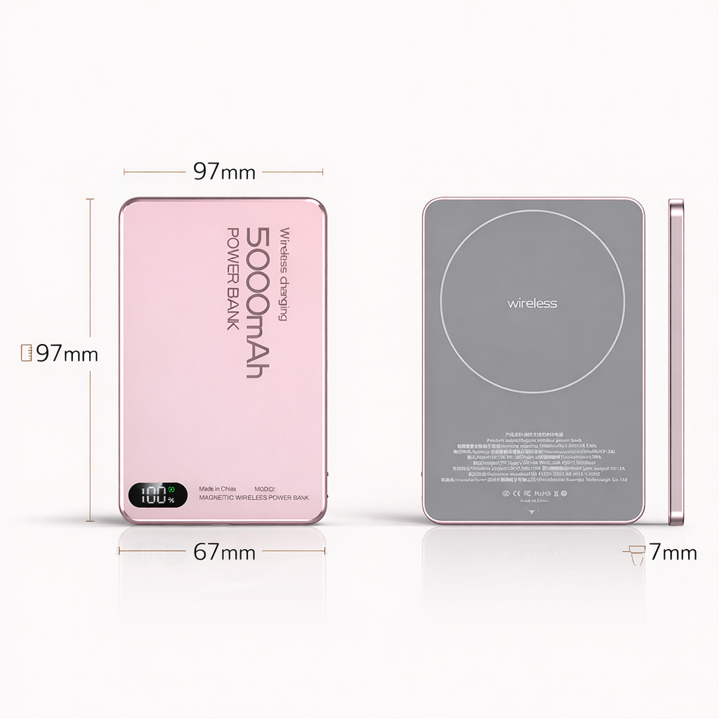 NanoAir Magnetic Power Bank