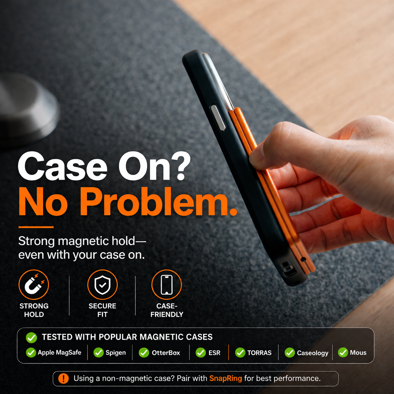 Orbit Pro - 20W Magnetic Power Bank