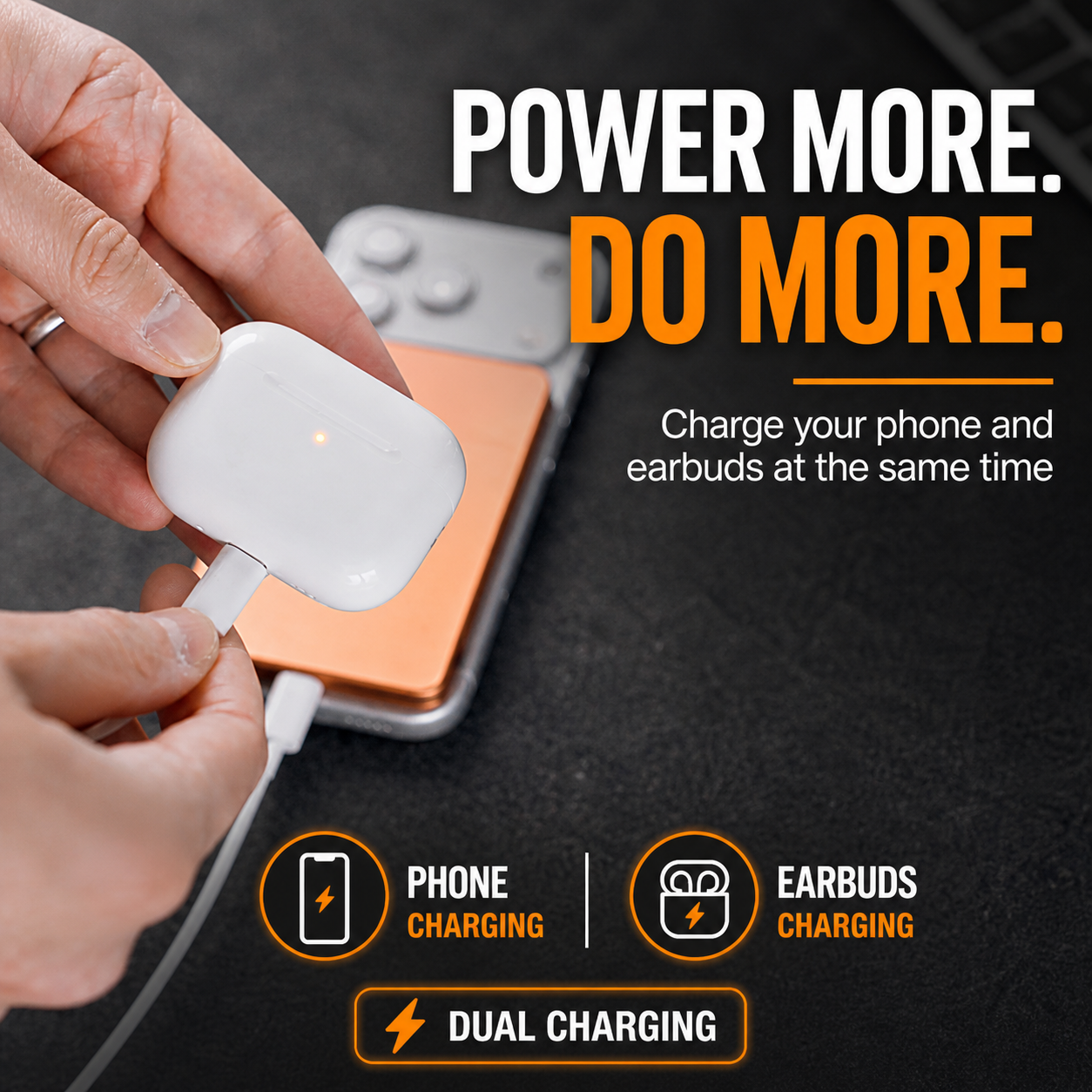 Orbit Pro - 20W Magnetic Power Bank