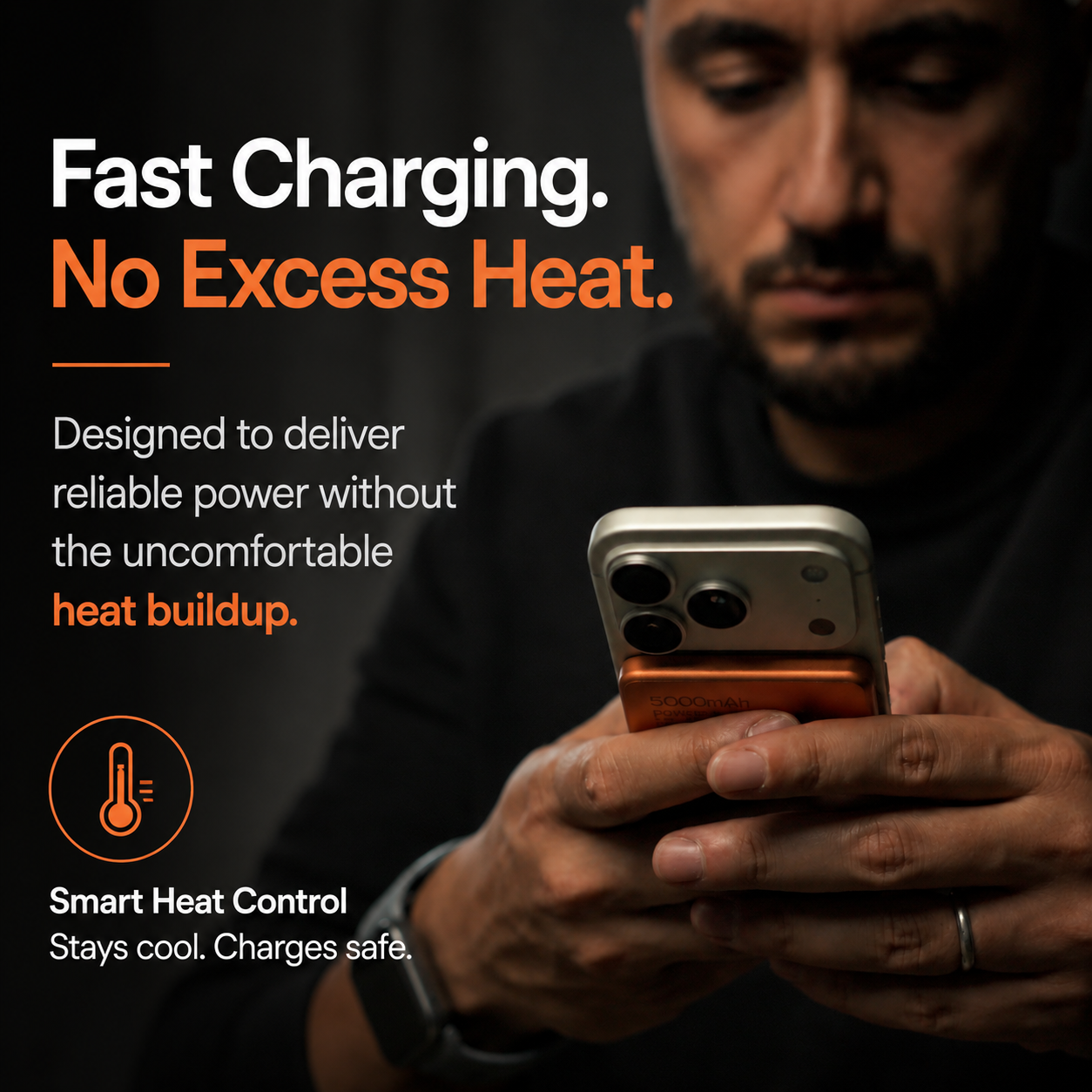 SnapCharge Pro - Magnetic Power Bank