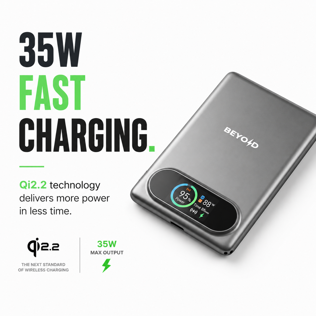 Flux Ultra - 25W Magnetic Power Bank