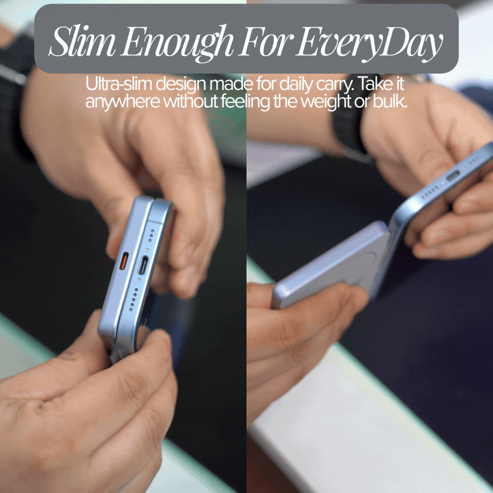 NanoAir Magnetic Power Bank