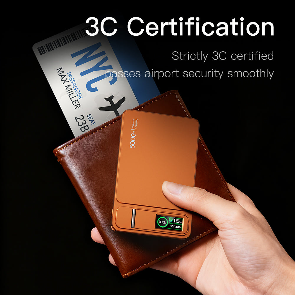 NanoCharge Pro - Magnetic Power Bank