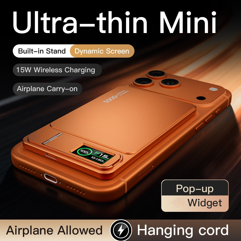 NanoCharge Pro - Magnetic Power Bank