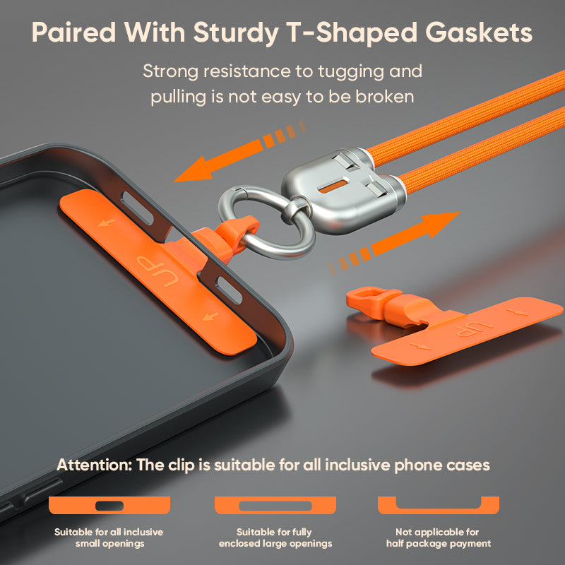 SnapFast Lanyard Cable — 240W USB-C to USB-C Fast Charging