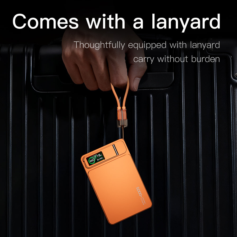 NanoCharge Pro - Magnetic Power Bank
