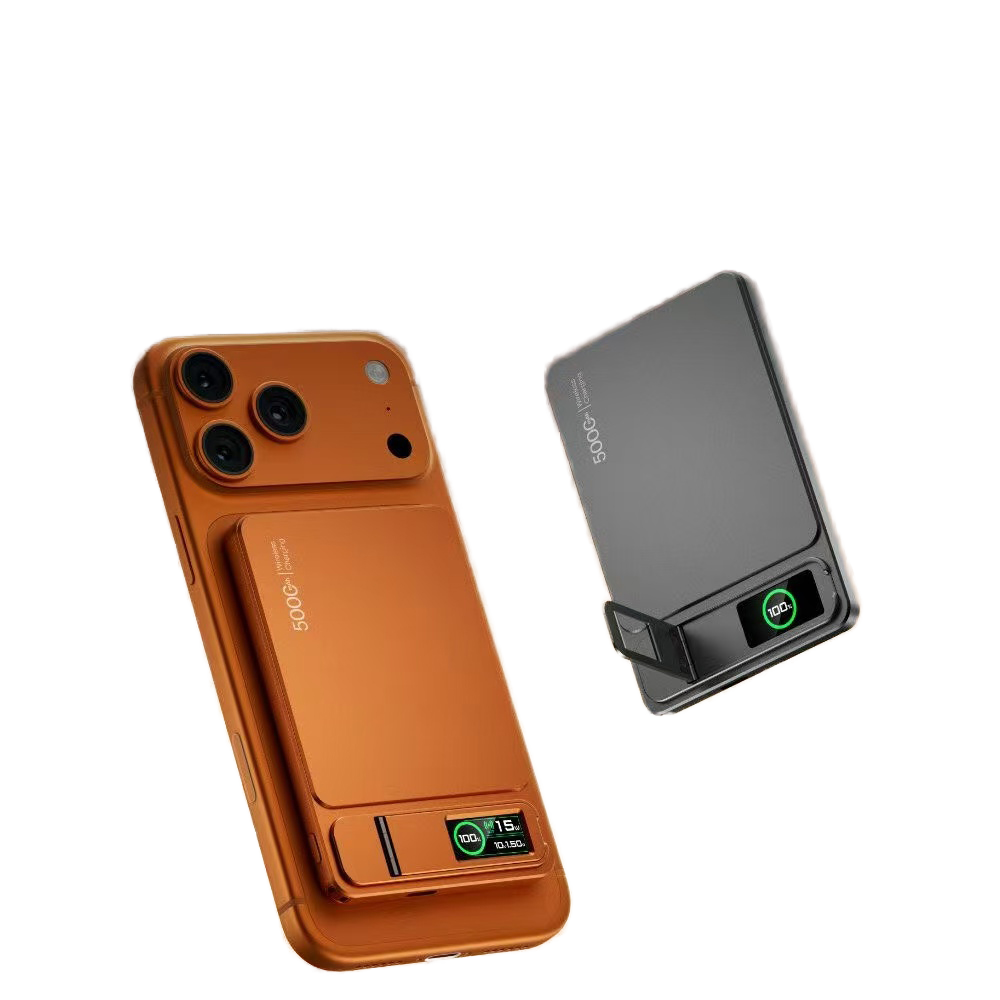 NanoCharge Pro - Magnetic Power Bank