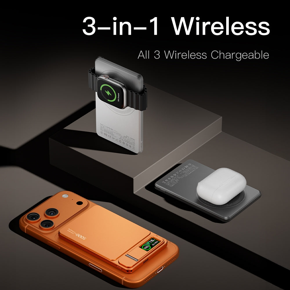 NanoCharge Pro - Magnetic Power Bank