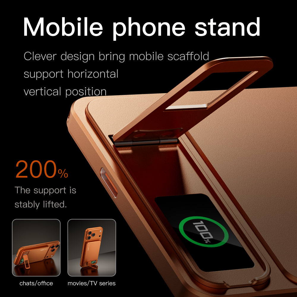 NanoCharge Pro - Magnetic Power Bank