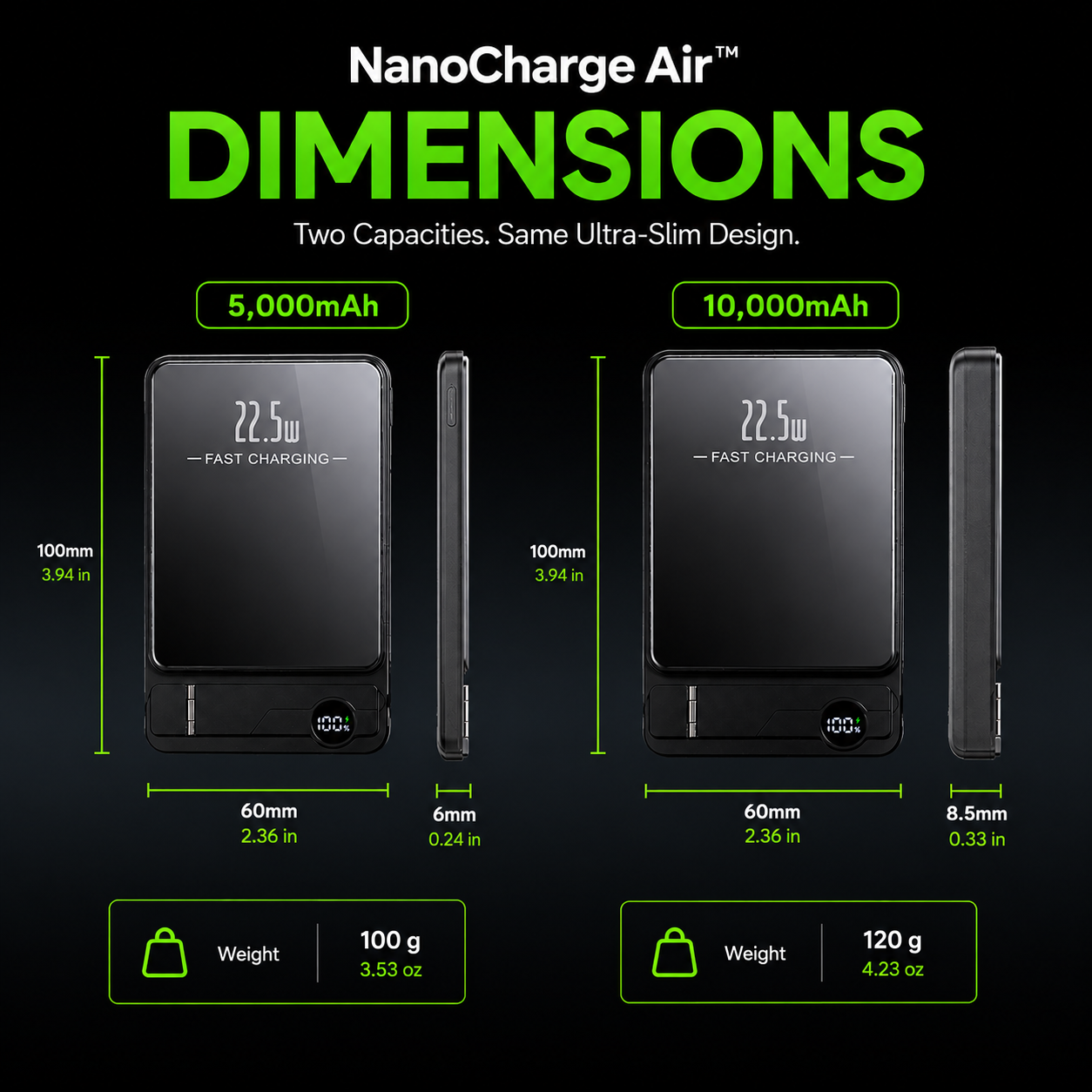 NanoCharge Air