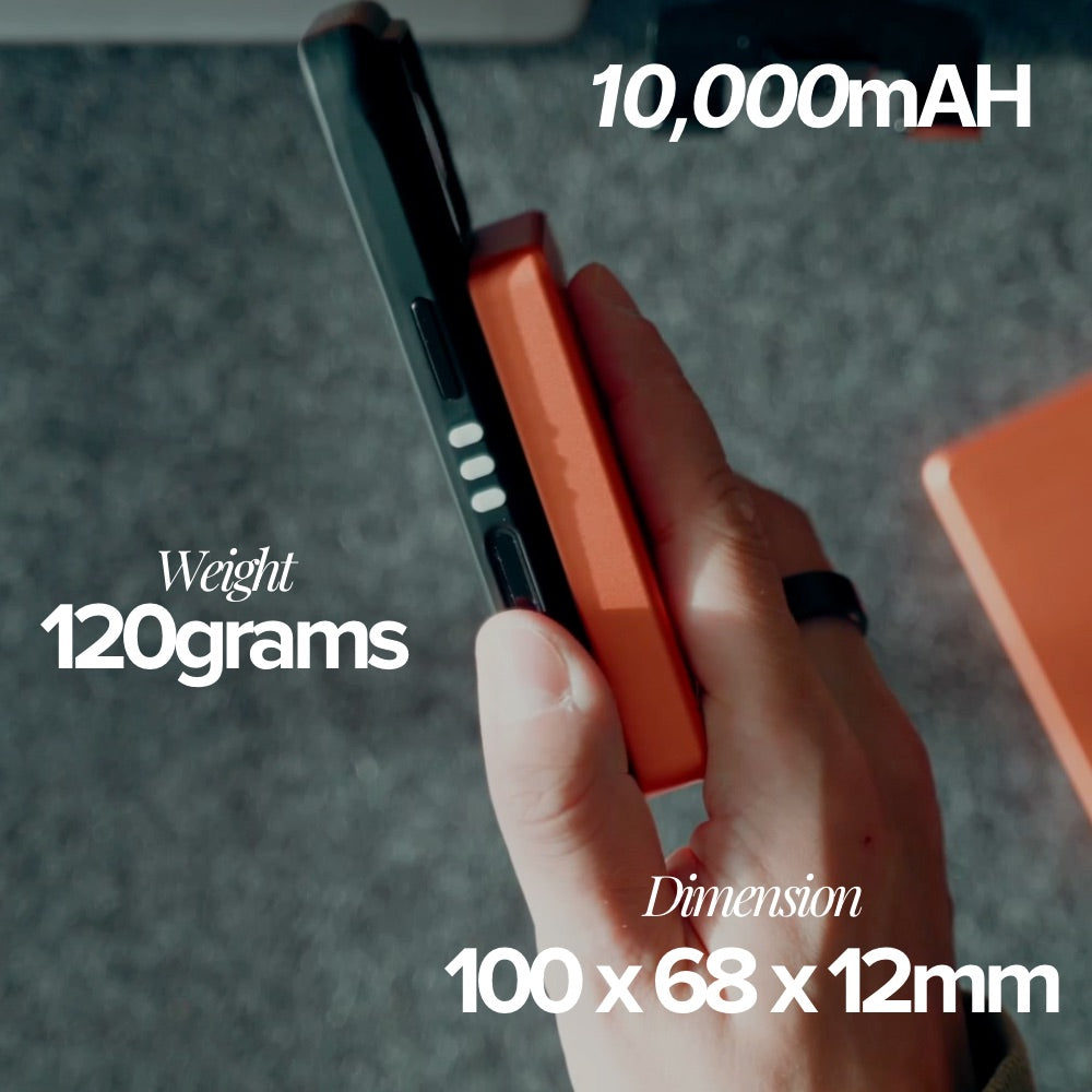 SnapCharge Pro - Magnetic Power Bank