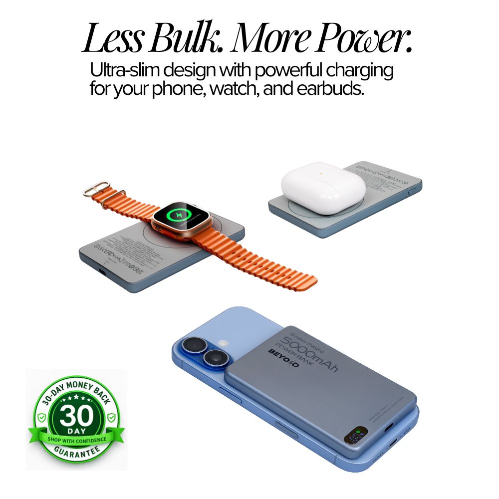 NanoAir Magnetic Power Bank