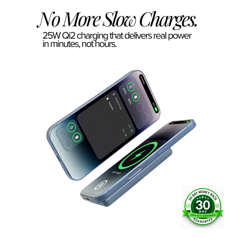 NanoAir Magnetic Power Bank