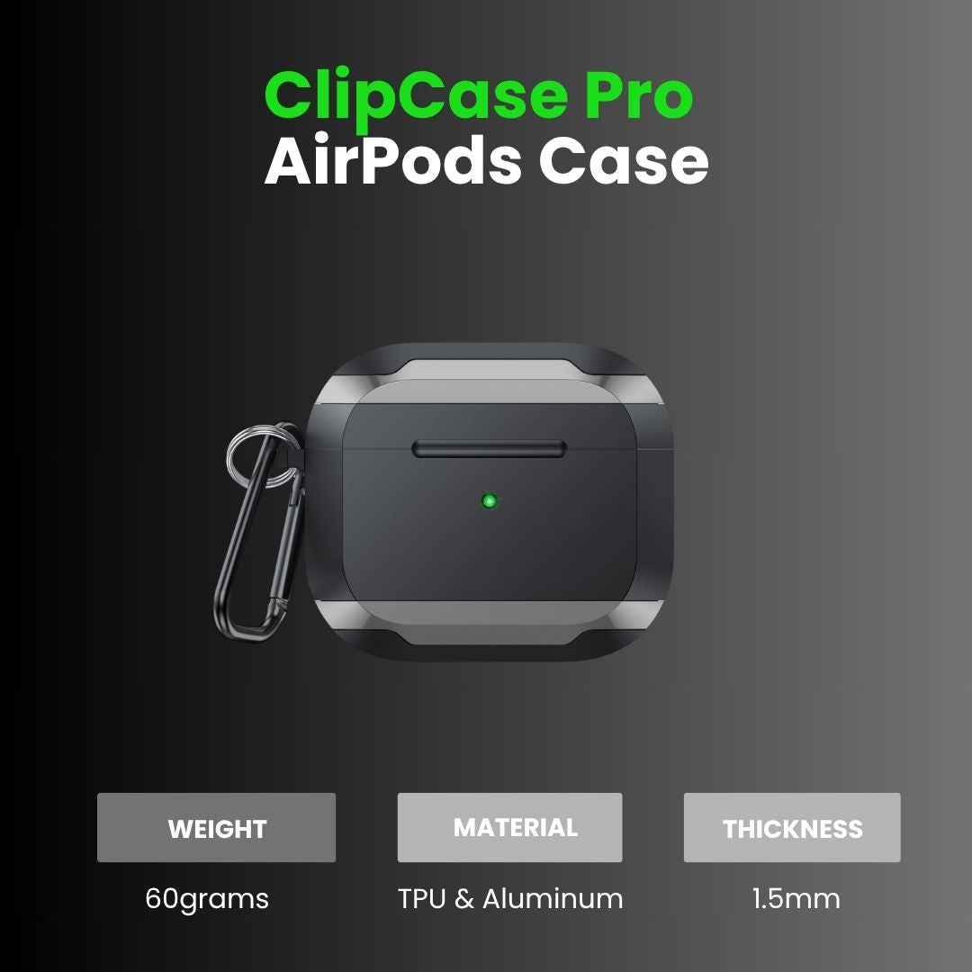 ClipCase Pro - AirPods MagSafe Case