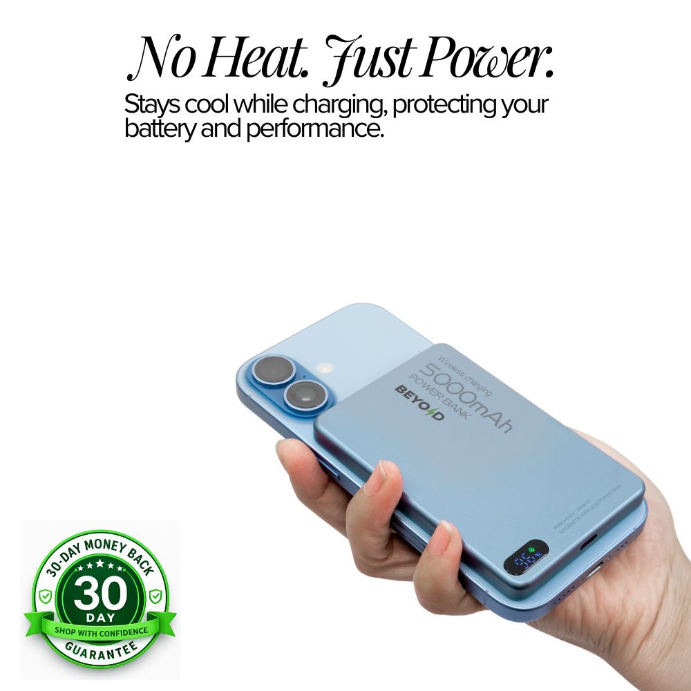 NanoAir Magnetic Power Bank