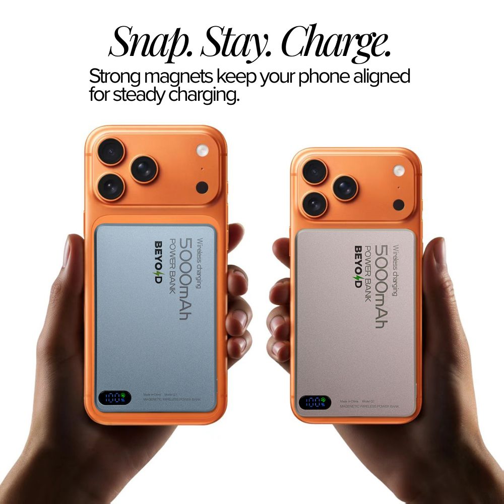 NanoAir Magnetic Power Bank