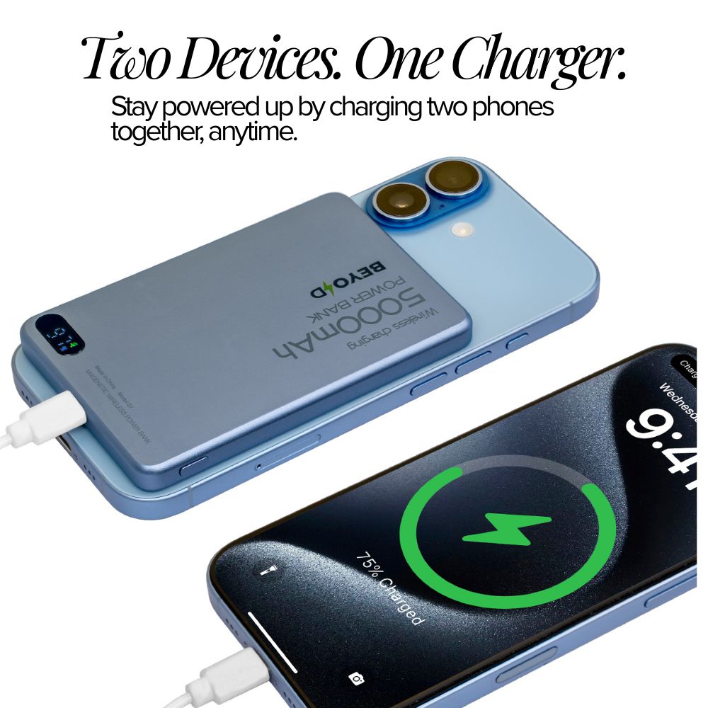 NanoAir Magnetic Power Bank