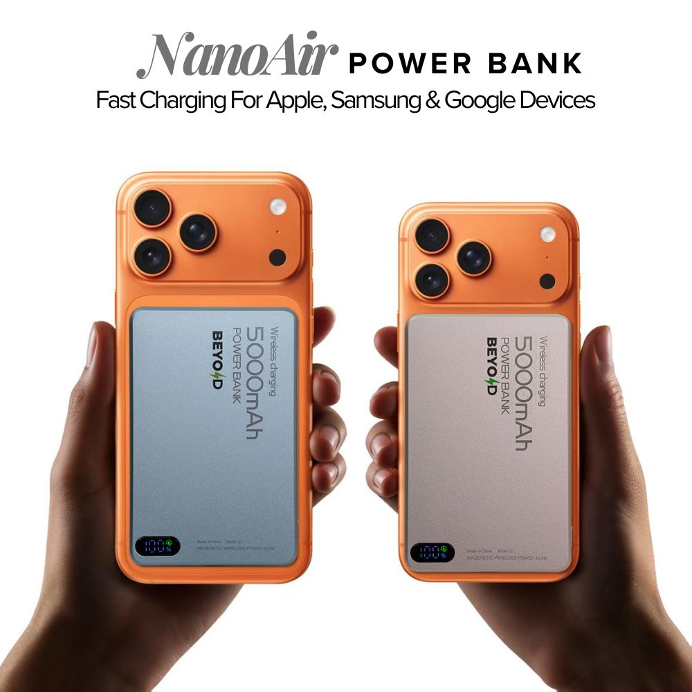 NanoAir Magnetic Power Bank